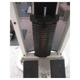 LIFE FITNESS SEATED ROW MACHINE
