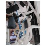 LIFE FITNESS SEATED ROW MACHINE