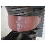 WEIGHT RACK W/WEIGHTS