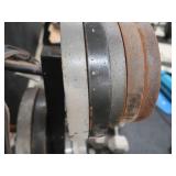 WEIGHT RACK WITH WEIGHTS