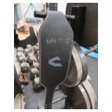 WEIGHT RACK WITH WEIGHTS