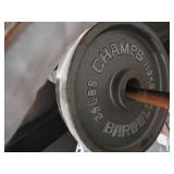 WEIGHT RACK WITH WEIGHTS