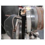 WEIGHT RACK WITH WEIGHTS