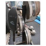 WEIGHT RACK WITH WEIGHTS