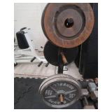 WEIGHT RACK WITH WEIGHTS