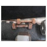 LARGE ASSORTED LOT OF DUMB BELLS.!!