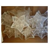 MISC VINTAGE GLASS WARE