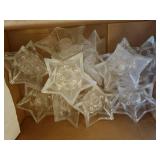 MISC VINTAGE GLASS WARE