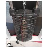 LIFE FITNESS ABDOMINAL MACHINE