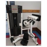 LIFE FITNESS ABDOMINAL MACHINE