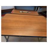 STUDENT COMPUTER DESK AND MATCHING TABLE