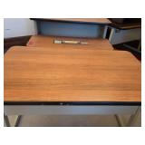 STUDENT COMPUTER DESK AND MATCHING TABLE
