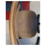 2 VINTAGE STUDENT DESKS