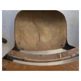 2 VINTAGE STUDENT DESKS