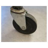 1 SMALL ROLLING CART AND FILE CABINET