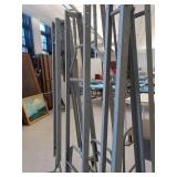 LUNCH TABLE FRAME AND LUNCH TABLE