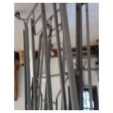 LUNCH TABLE FRAME AND LUNCH TABLE