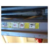 LUNCH TABLE FRAME AND LUNCH TABLE