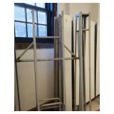 LUNCH TABLE FRAME AND LUNCH TABLE