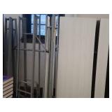 LUNCH TABLE FRAME AND LUNCH TABLE