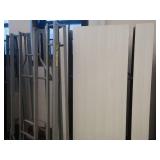 LUNCH TABLE FRAME AND LUNCH TABLE