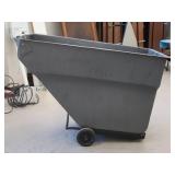 LARGE ROLLING GARBAGE BIN