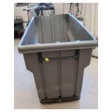 LARGE ROLLING GARBAGE BIN
