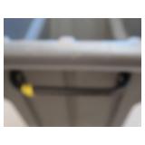 LARGE ROLLING GARBAGE BIN