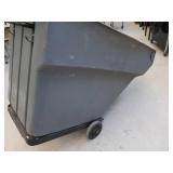 LARGE ROLLING GARBAGE BIN