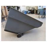 LARGE ROLLING GARBAGE BIN