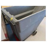 LARGE ROLLING GARBAGE BIN