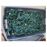 LARGE BIN OF LIGHTS