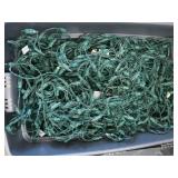 LARGE BIN OF LIGHTS