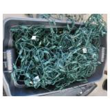 LARGE BIN OF LIGHTS
