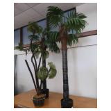 DECORATIVE PALM TREE TRIO