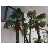 DECORATIVE PALM TREE TRIO