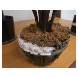 DECORATIVE PALM TREE TRIO