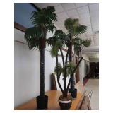 DECORATIVE PALM TREE TRIO