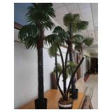 DECORATIVE PALM TREE TRIO