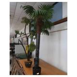 DECORATIVE PALM TREE TRIO