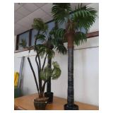 DECORATIVE PALM TREE TRIO
