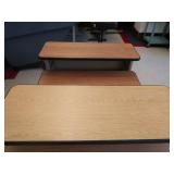 ROLLING STUDENT COMPUTER DESKS