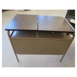 COMPUTER TABLE AND LIBRARY CART