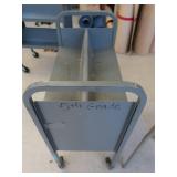 COMPUTER TABLE AND LIBRARY CART