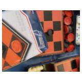 BLUE MAT COVERS, GAMES, ASSORTED MATS