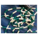 BLUE MAT COVERS, GAMES, ASSORTED MATS