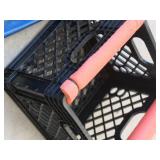 BLUE MAT COVERS, GAMES, ASSORTED MATS