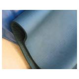 BLUE MAT COVERS, GAMES, ASSORTED MATS