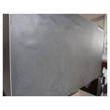 BLACK METAL TEACHERS DESK