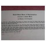 LARGE HISTORICAL LOT FEATURING JOHN BLATNIK